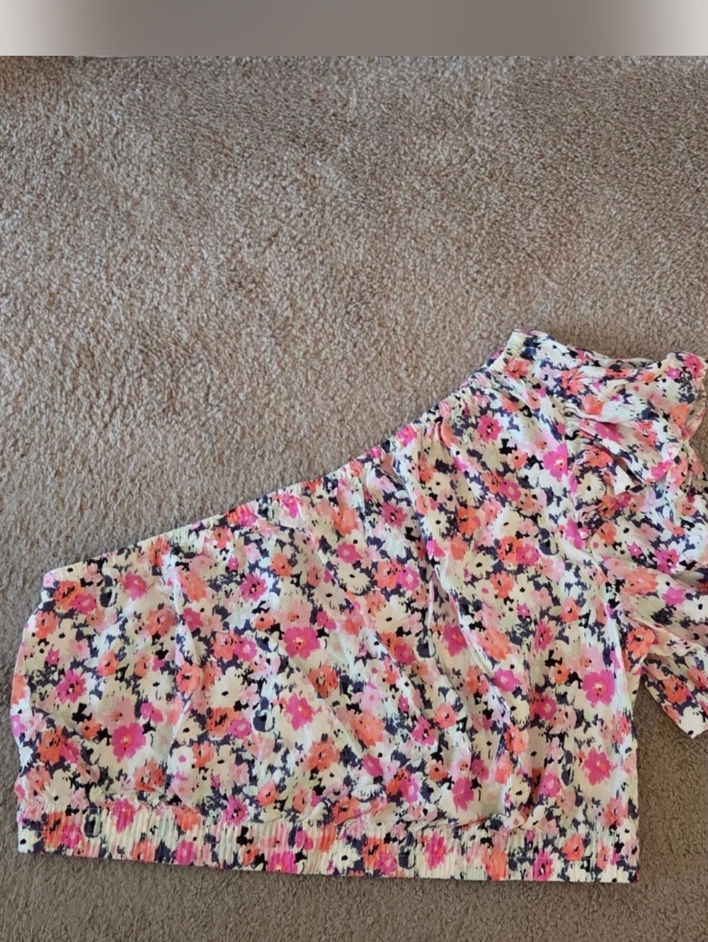 Universal Thread Floral Print Shirt XXL